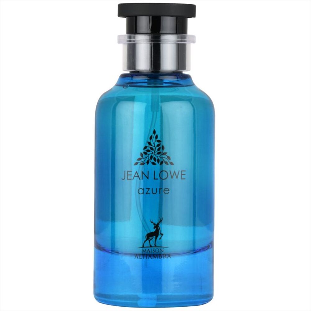 Maison Alhambra Jean Lowe Azure Eau de Parfum Spray for Unisex 3.4oz/100ml - New